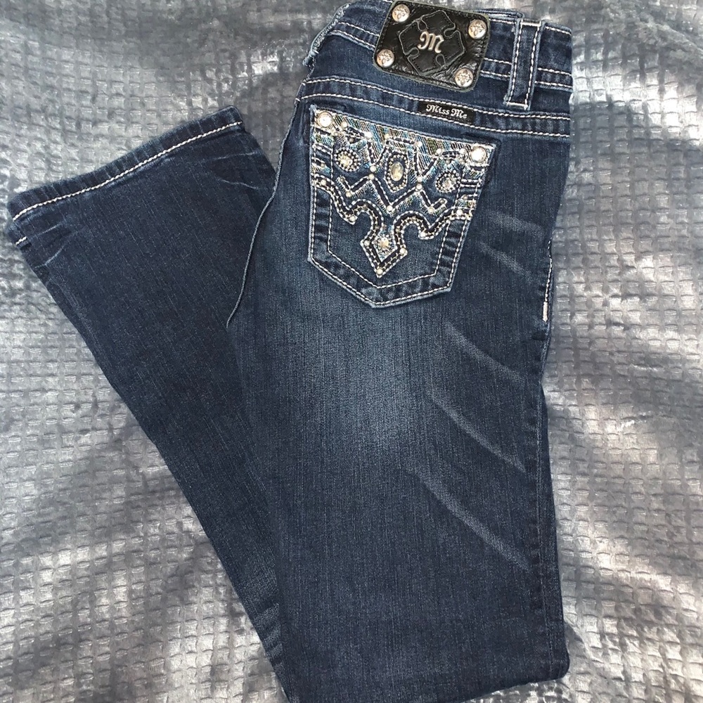 Miss Me Bootcut Jeans